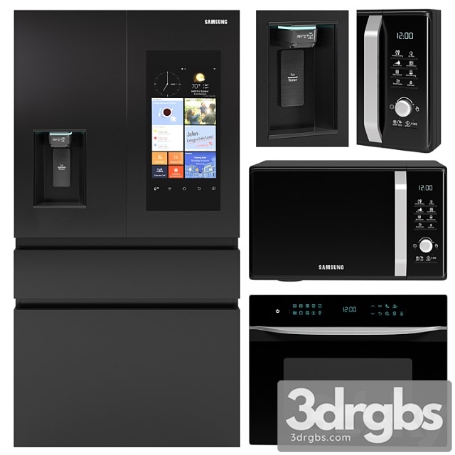 Samsung 22-2cuft 28l steam  35l smart oven - thumbnail 1