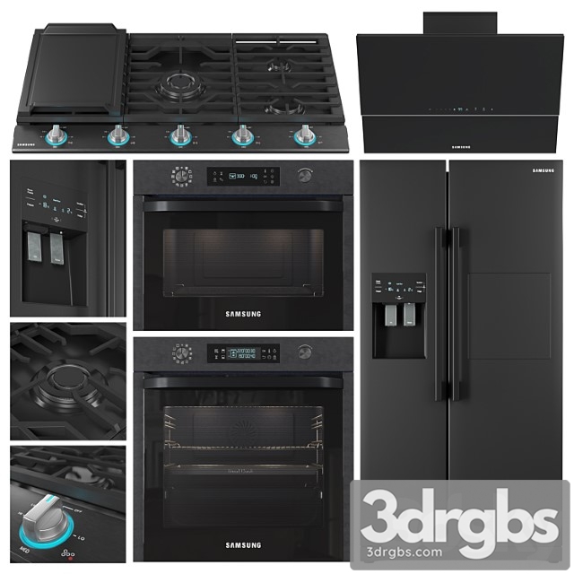 Samsung appliance collection 2 3dsmax Download - thumbnail 1