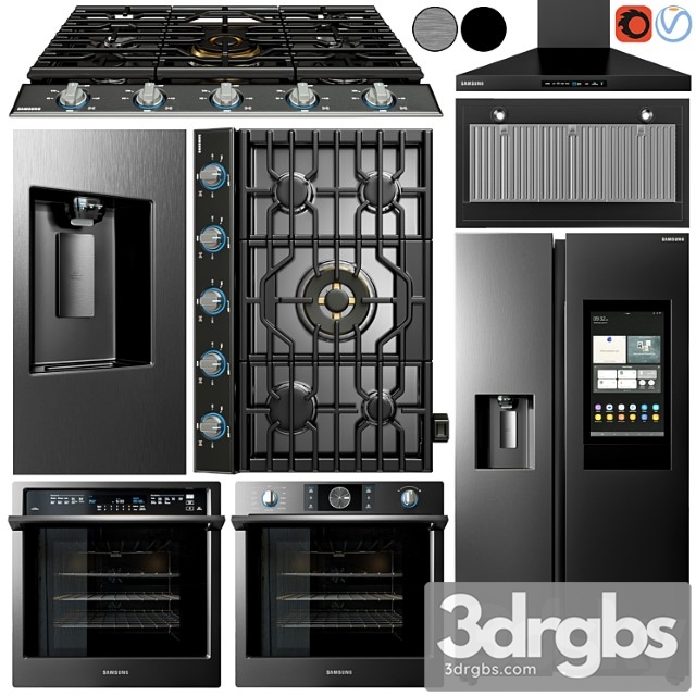 Samsung appliance collection 2 - thumbnail 1