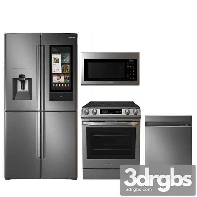 Samsung appliance set 01 - thumbnail 1