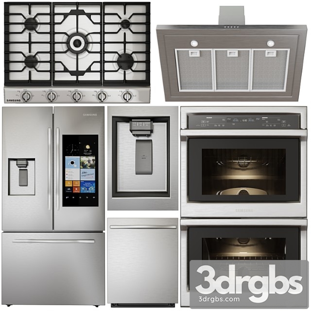 Samsung appliances collection - thumbnail 1