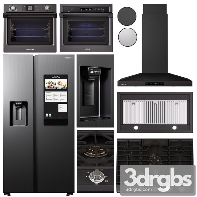 Samsung Appliances Set01 - thumbnail 1