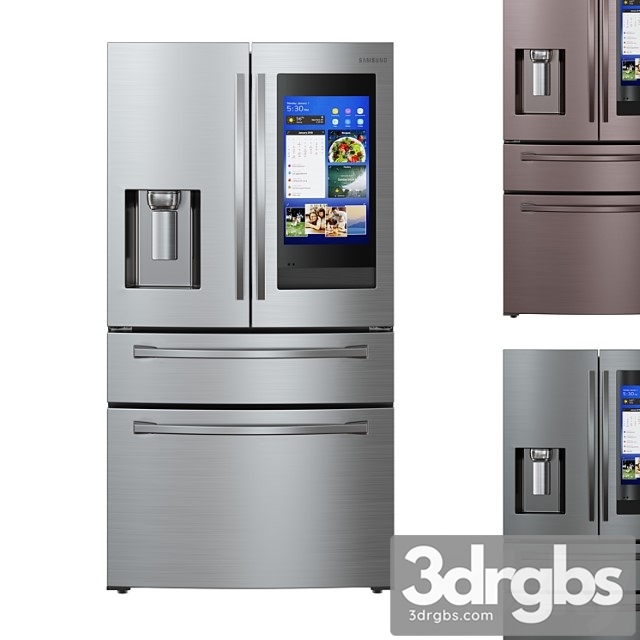 Samsung french door refrigerator - thumbnail 1