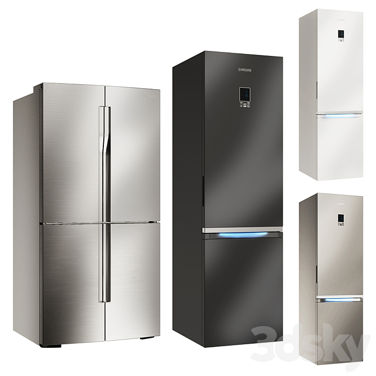 Samsung Fridge 3DS Max - thumbnail 1