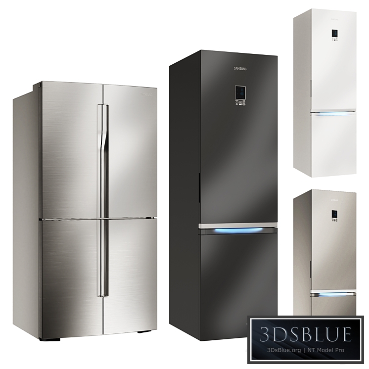 Samsung Fridge 3DS Max - thumbnail 3