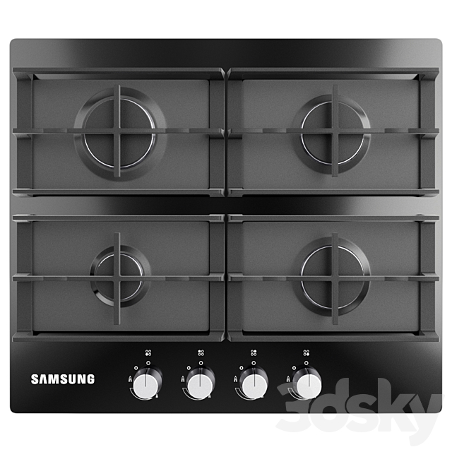 Samsung Hob 3DS Max Model - thumbnail 2