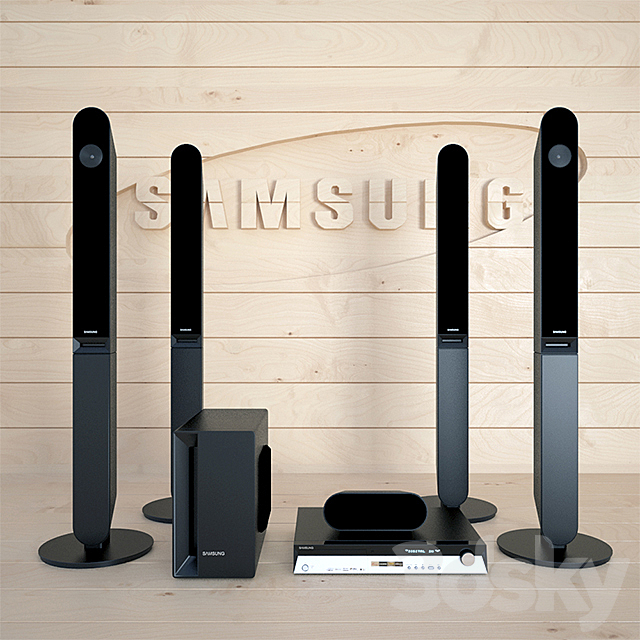 SAMSUNG HT-TX35 3DSMax File - thumbnail 1