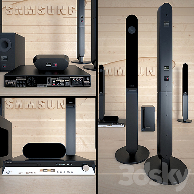 SAMSUNG HT-TX35 3DSMax File - thumbnail 2