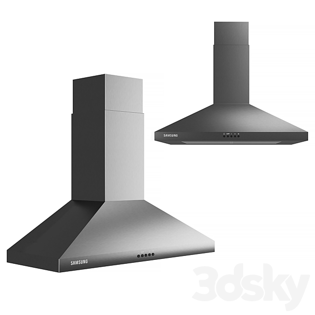 Samsung Kitchen Set 3DSMax File - thumbnail 5