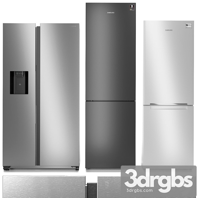 Samsung refrigerator set 5 - thumbnail 1