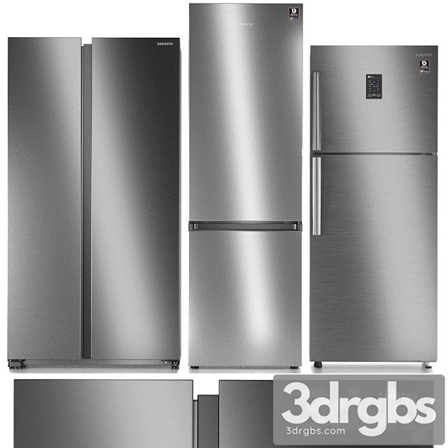 Samsung refrigerator set 6 - thumbnail 1