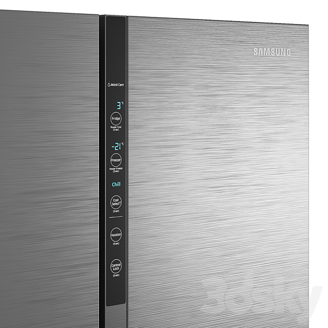 Samsung RF5500K RF50N5861B1 3DSMax File - thumbnail 4