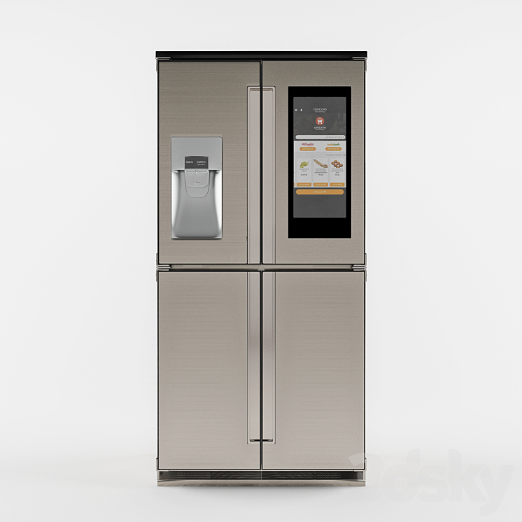 Samsung Smart Fridge 3DS Max - thumbnail 1