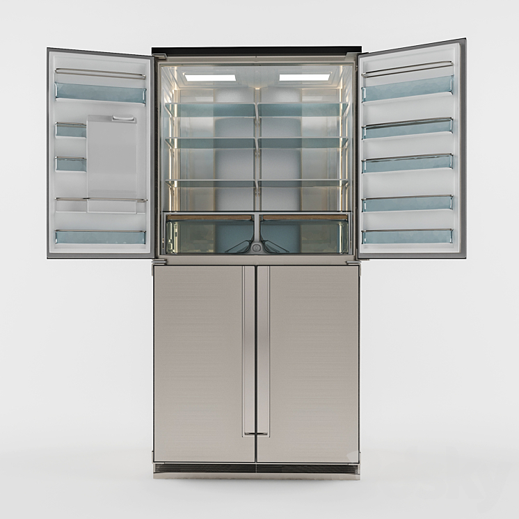 Samsung Smart Fridge 3DS Max - thumbnail 2