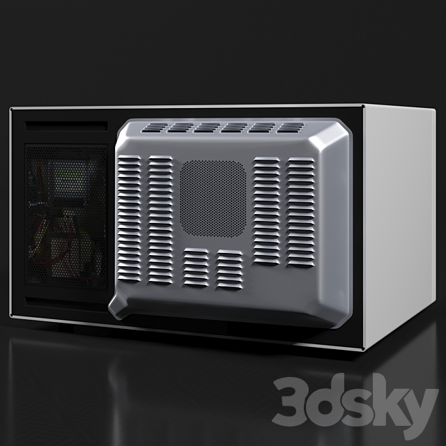 Samsung Smart Oven 3ds Max - thumbnail 2