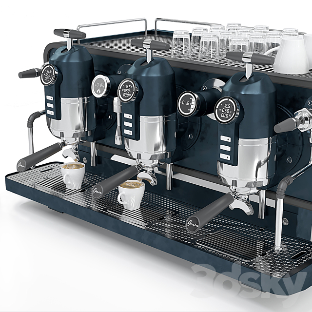 Sanremo Opera Coffee Machine 3DSMax File - thumbnail 2