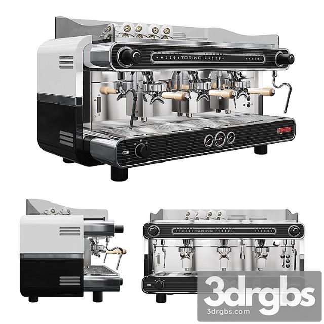 Sanremo Torino Coffee Machine 1 3dsmax Download - thumbnail 1