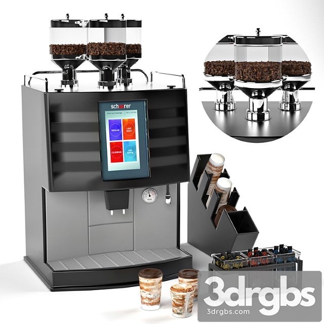 Schaerer Coffee Art C 3dsmax Download - thumbnail 1