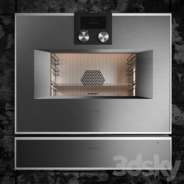 set Gaggenau 3ds Max - thumbnail 2