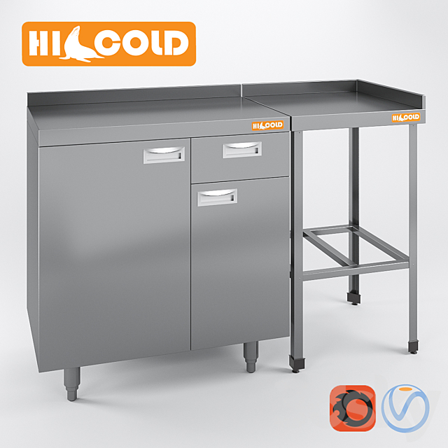 Set HiCold bar equipment NBMDSO-4 _ 5B-12 NBMSZKP _ 5BP NBMSZKSO-7 _ 5B NBMSZR-5 _ 5B NBMKM-8 _ 5B NBMSUN-5 _ 5B 3DS Max Model - thumbnail 3