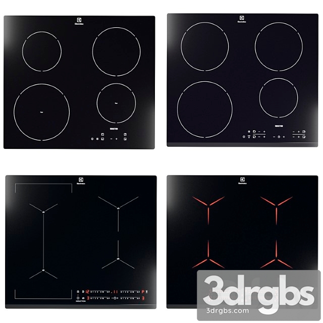 Set of hobs electrolux - thumbnail 1