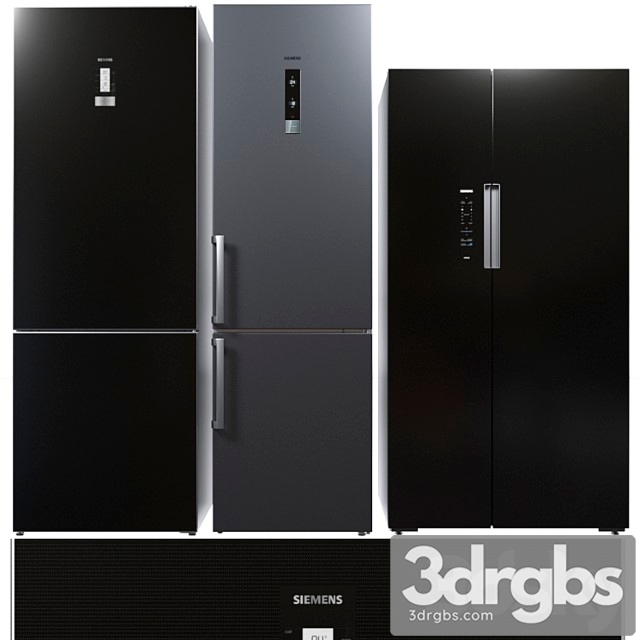 Set refrigerator siemens 2 - thumbnail 1