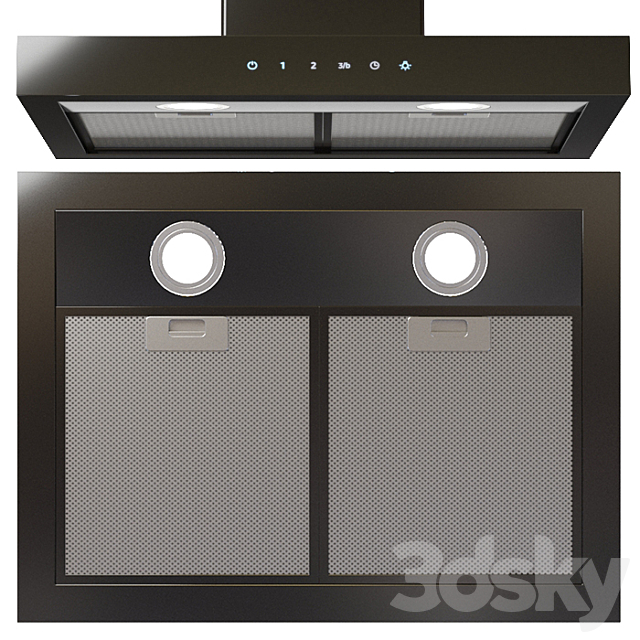 Set Samsung Appliance 3DSMax File - thumbnail 4