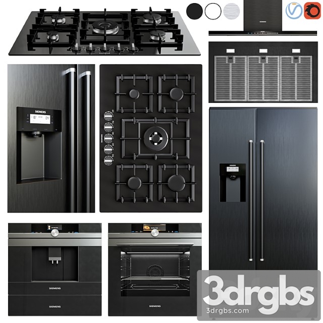 Siemens appliance collection 2 3dsmax Download - thumbnail 1