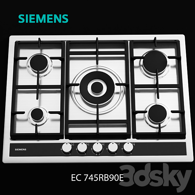 Siemens EC745RB90E 3DSMax File - thumbnail 1