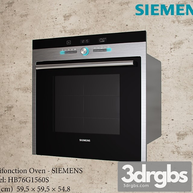 Siemens hb76g1560s 2 3dsmax Download - thumbnail 1