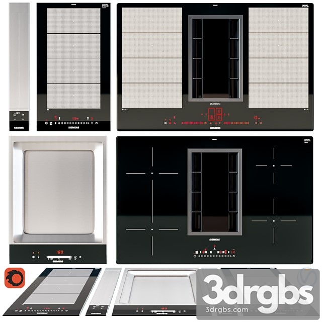 Siemens hob 2 2 3dsmax Download - thumbnail 1