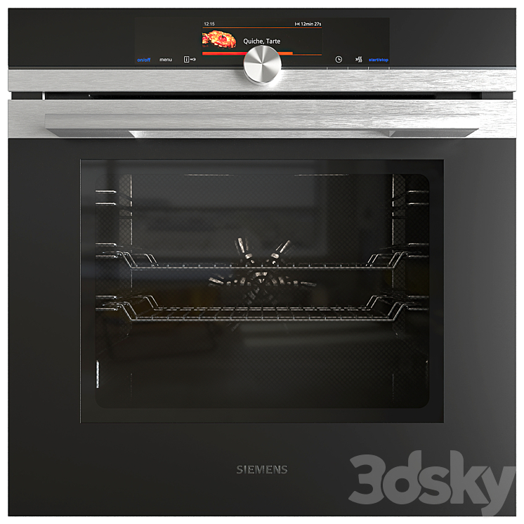 Siemens Kitchen Appliance Set 3DS Max - thumbnail 2