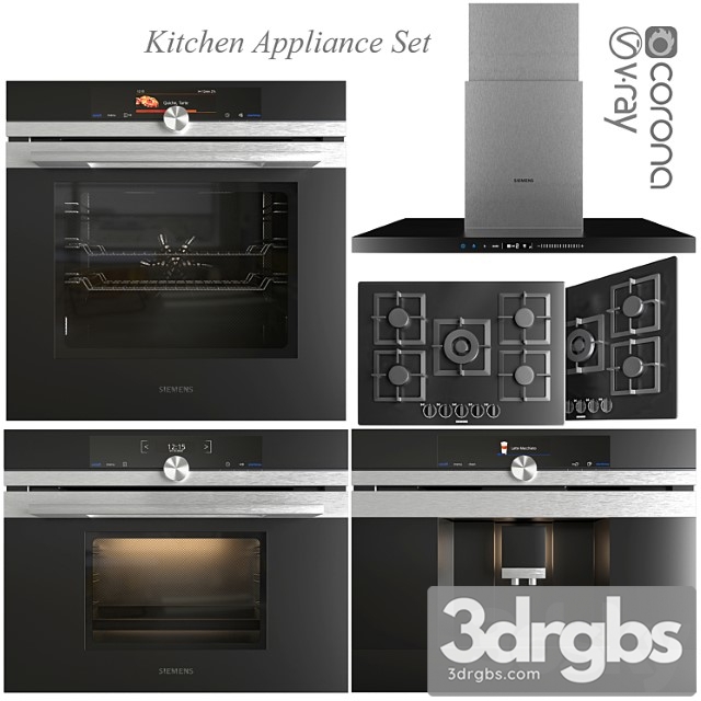 Siemens kitchen appliance set - thumbnail 1