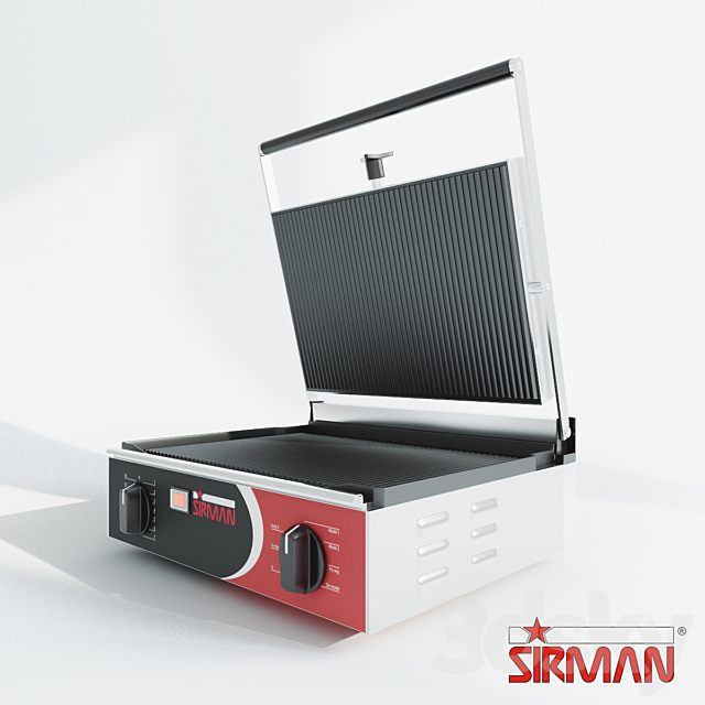 Sirman – Cort PS 3ds Max - thumbnail 2