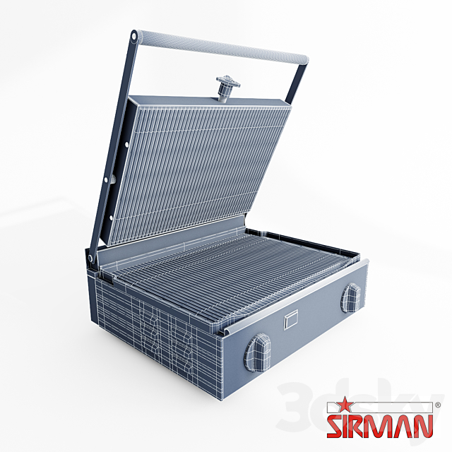 Sirman – Cort PS 3ds Max - thumbnail 3