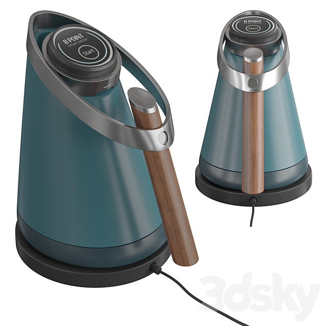 Smart Kettle 3ds Max - thumbnail 1