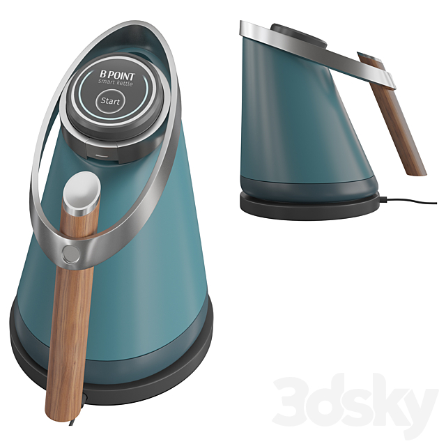 Smart Kettle 3ds Max - thumbnail 2