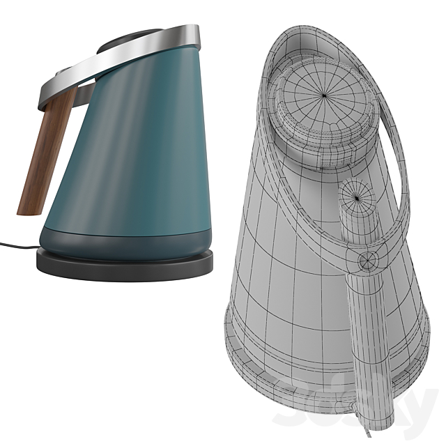 Smart Kettle 3ds Max - thumbnail 3