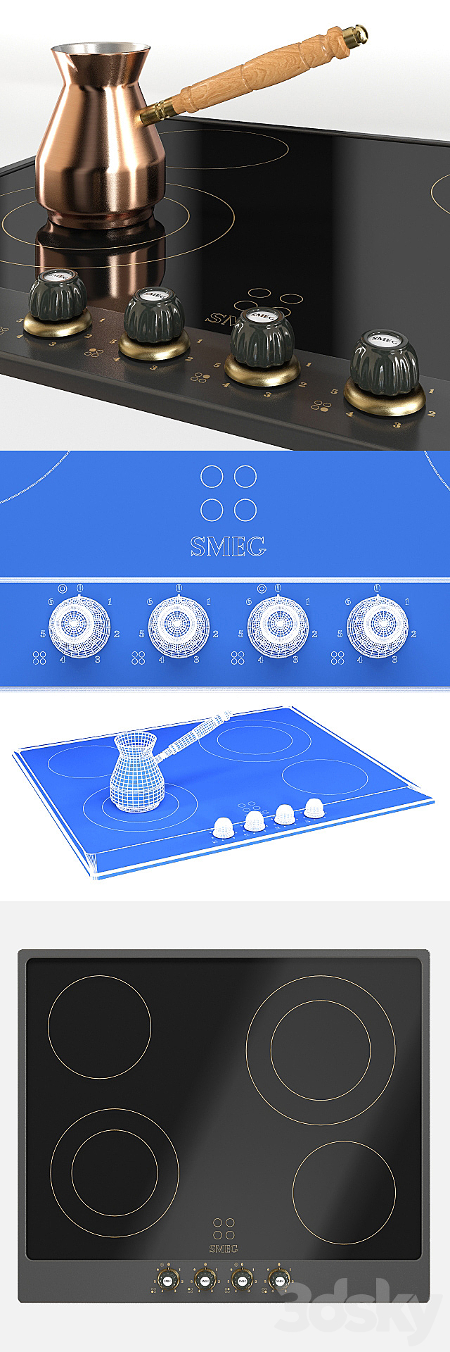 smeg 3DSMax File - thumbnail 3