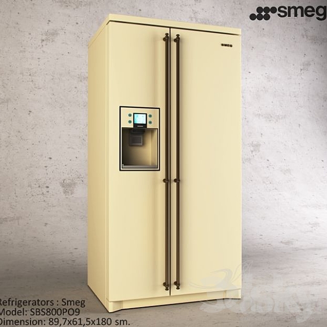 SMEG 3DSMax File - thumbnail 1