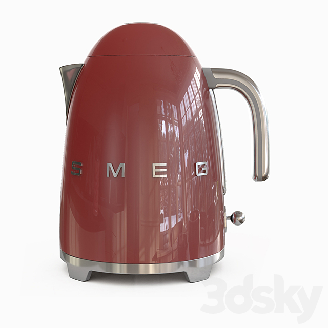 Smeg _ KLF01 3DSMax File - thumbnail 1