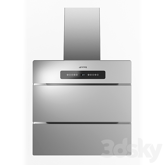 Smeg _ KMN75 3DS Max Model - thumbnail 3