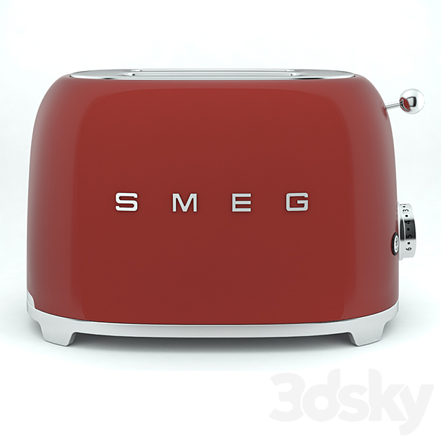 Smeg _ TSF01 3DS Max Model - thumbnail 2