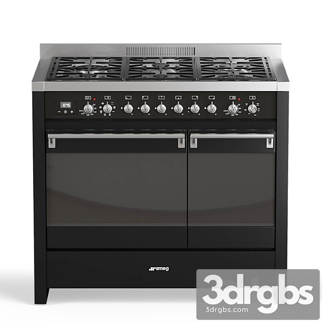 Smeg a2bl-81 2 3dsmax Download - thumbnail 1