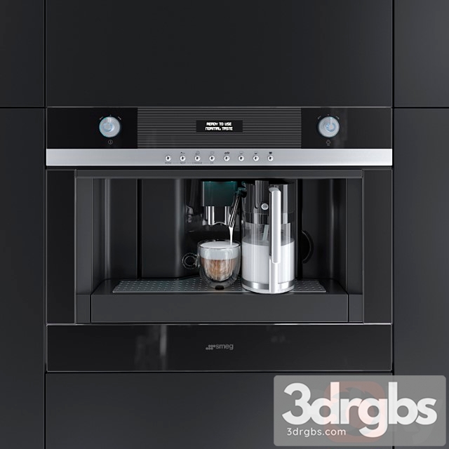 Smeg cmsc451ne 2 3dsmax Download - thumbnail 1