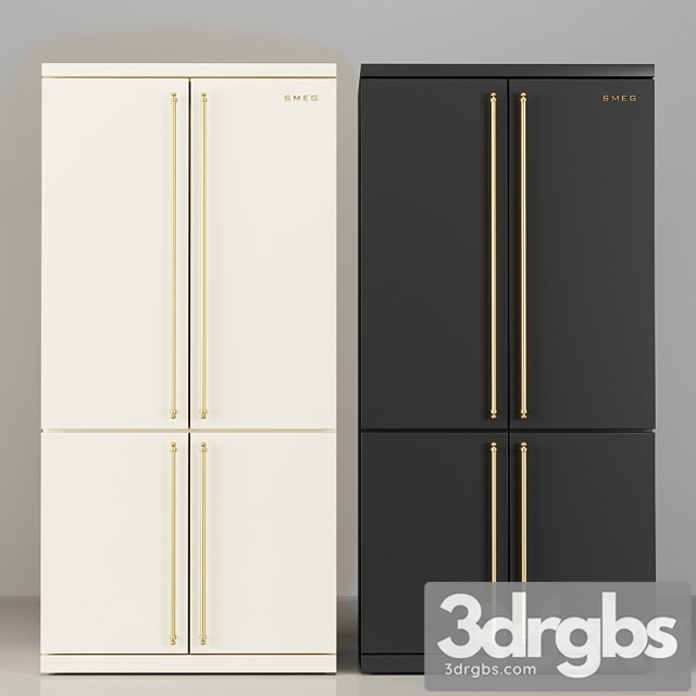 Smeg coloniale fridge fq60cpo - thumbnail 1