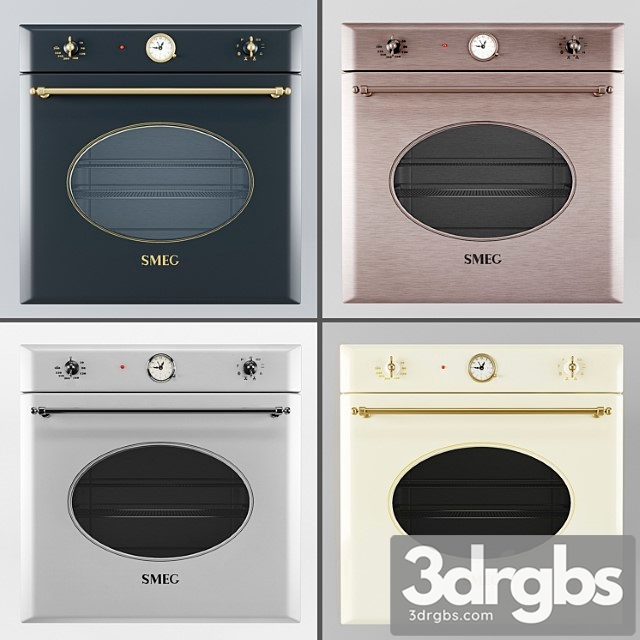 Smeg coloniale oven - thumbnail 1