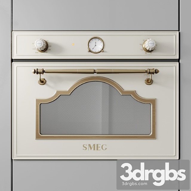 Smeg Cortina Sf4750mpo 3dsmax Download - thumbnail 1