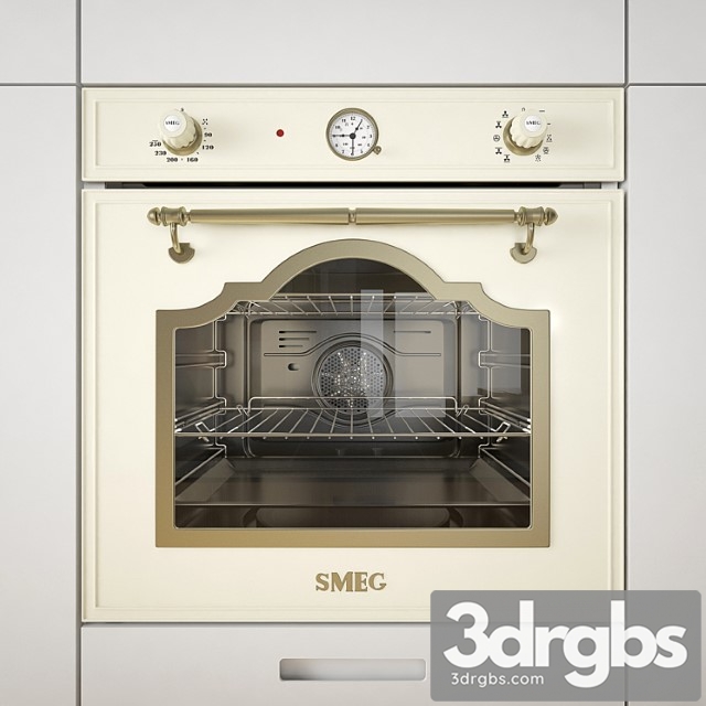 Smeg Cortina Sfp750po 2 3dsmax Download - thumbnail 1