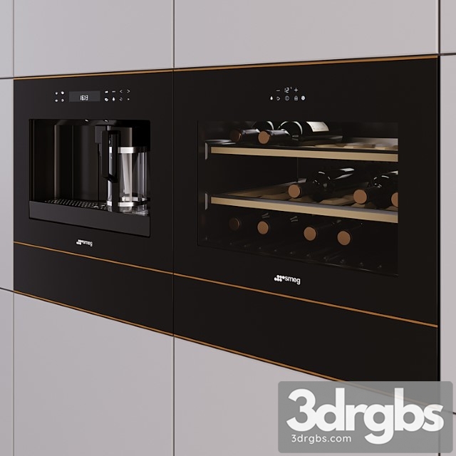 Smeg dolce stil novo vol2 2 3dsmax Download - thumbnail 1